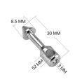 thumbnail image 3 of Banda de lanza de acero inoxidable Universal Wishbone Nail Fish Fork Bsvklp para pesca submarina buceo, 3 of 6
