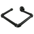 thumbnail image 4 of LABSERRON 1Pack Wall Mount Basketball Holder in Black 25x23cm for Basketball Display Base in Home Gym, 4 of 8