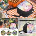 thumbnail image 5 of KUIFORTI Cute Cat Print 4Pcs Kids Backpack Set with Lunch Box Pencil Case, Lightweight Bookbag with Water Bottle Sleeve for Elementary Primary Middle School Students, 5 of 6