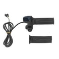 thumbnail image 2 of Empuñadura Giratoria ANGGREK para bicicleta eléctrica Ergonómicas de Goma con pantalla LED, 2 of 7