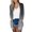 Grey, variant on Manxivoo Long Cardigan Womens Fashion Cardigan Casual Print Pocket Long Sleeve Top Cardigan Jacket Womens Cardigans Fall Blue