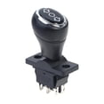 thumbnail image 1 of Coche de juguete con interruptor de marcha adelante y atrás, vehículos eléctricos para niños. Negro, 1 of 9