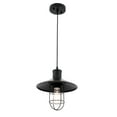 thumbnail image 4 of Radiant 1 Light Pendant in Black, 4 of 6
