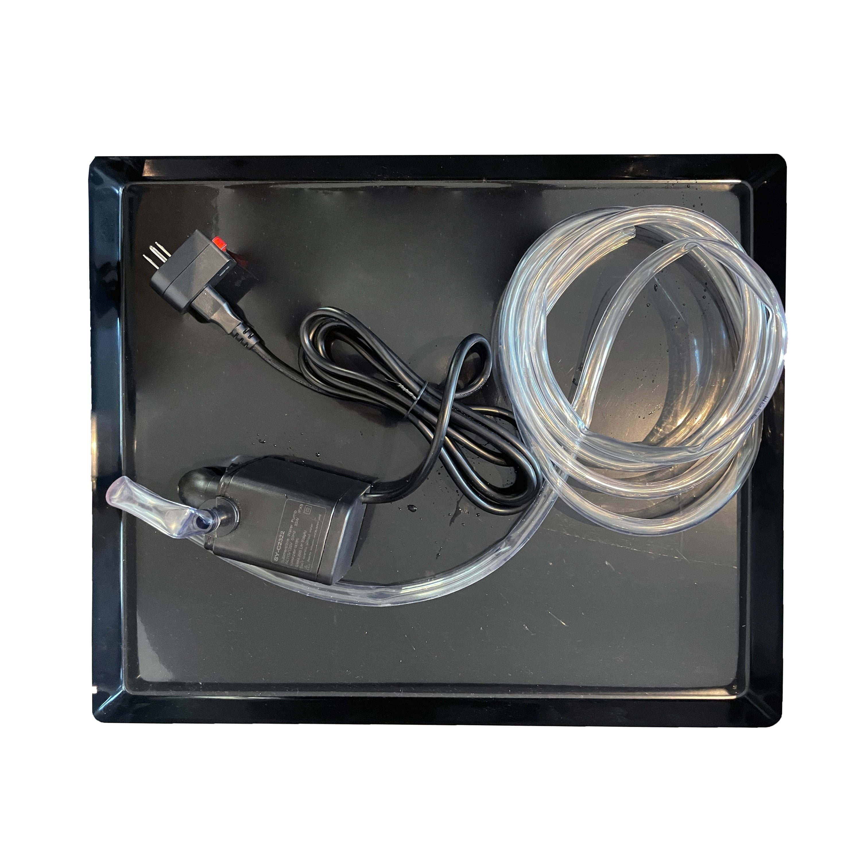 Equator Universal Portable Drip Pan Kit DPK 2019 in Black