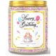 thumbnail image 1 of Vela de cumpleaños VEGISHINE, 266 ml, con aroma a vainilla, 1 of 7