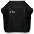 thumbnail image 1 of Napoleon Rogue 365 Vented All Weather Waterproof Grill Cover, Black, 1 of 2