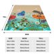 thumbnail image 3 of Balery Colorful Plants And Insects Manta de Felpa Suave y Acogedora – Cobija de Franela Aterciopelada para Cama, Lavable y Cálida para Sofá, Mascotas, Transpirable-50"x40", 3 of 7