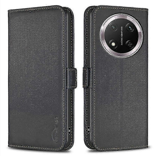 For Honor Magic7 Lite 5g Case Pu Leather Flip Folio Phone Wallet Cover