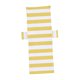 thumbnail image 3 of Funda para silla de playa con bolsillo de almacenamiento para mujer, perfecta para relajarse en hoteles. Blanco amarillo claro, 3 of 9