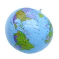 thumbnail image 2 of Globo Inflable Herramientas De Aprendizaje De Idiomas Mundiales Para La Escuela Sunnimix Globo terráqueo inflable, 2 of 8