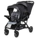 thumbnail image 1 of Baby Trend Sit N Stand Double Stroller 2.0 & Twin Travel System for Babies & Toddlers w/ 5 Pt Safety Harness, Canopy, Storage, & 2 Cup Holders, Stormy, 1 of 5