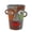 Multicolor#04, variant on weibbin Resin Flower Pot Abstract Face Planter 6x4x4in for Succulent Cactus Outdoor Garden Sculpture