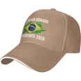 thumbnail image 2 of Deus Patria Família Flavio Bolsonaro Presidente 2026 Baseball Cap, 2 of 7