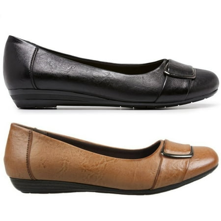 

Bellissimo Womens Michelle Flats Shoes Comfortable Classic Casual