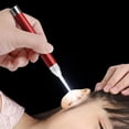 thumbnail image 4 of 2 Pack Ear Wax Removal Tool With Light - Human Earpick Cleaning Kit, Tweezer Spoon and Tweezer (Red), 4 of 5