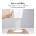 thumbnail image 4 of Dalazy Flour Electric Sieve Cooking Kitchen Sugar Pastry Cake Baking Tool Stainless Mesh Large Capacity Mechanical Strainers Home, 4 of 8