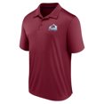 thumbnail image 2 of Men's Fanatics Burgundy Colorado Avalanche Polo, 2 of 3