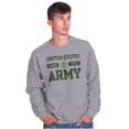 thumbnail image 5 of United States Army Logo Since 1775 Sweatshirt for Men or Women Brisco Brands S, 5 of 6