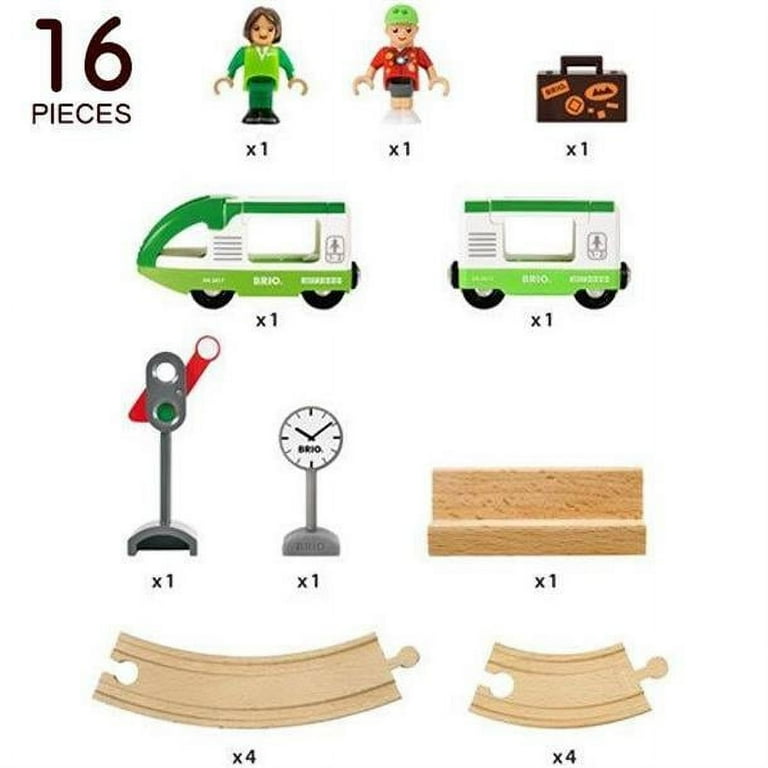brio 3種セット Brio Round Train Set 33847 - Walmart.com