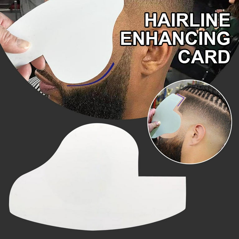 What is Barber Styling Card Hairline Enhancement Card Hairdressing Cutting  Spray Board