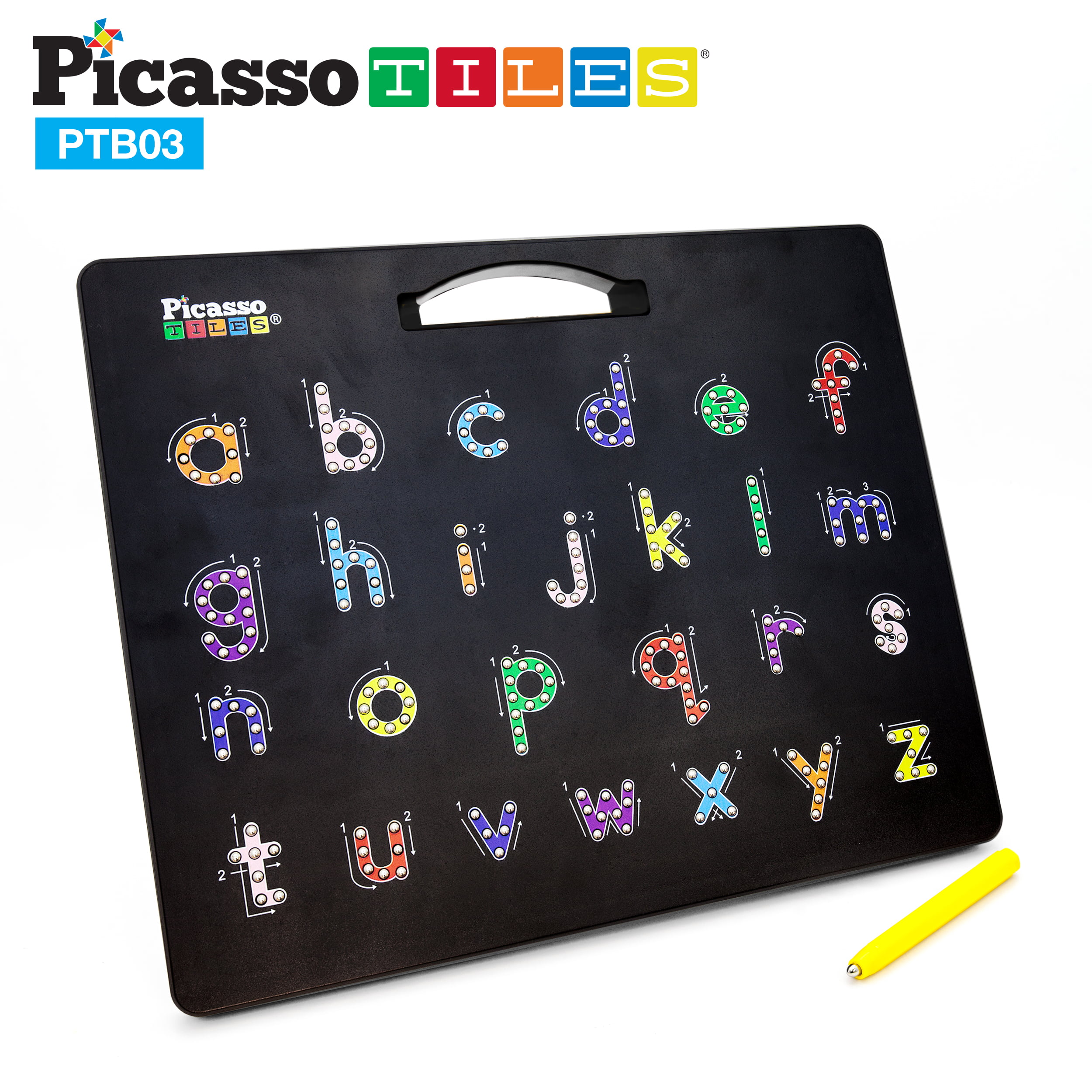 picassotiles-large-12-x10-magnetic-alphabet-board-upper-and-lower-case