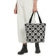 thumbnail image 5 of Easygdp White Sunflowers Bolso de Hombro para Mujer, Bolso Bandolera y Cartera de Mano Elegante para Uso Diario, 5 of 6