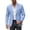 Blue-B, variant on Mens Casual Pocket Two Button Blazer Jacket Lightweight Sports Coat Suit Jacket for Summer Daily Business Wedding Party Travel Size L Light Blue