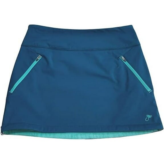 Allagash Soft-shell Skirt Glacier Blue Extra Small