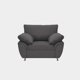 thumbnail image 1 of Sillon Africa Tela Curri Gris Inlab Muebles Sillones Sillones Africa, 1 of 3