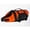 Safety Color - Orange, variant on DOG LIFE JACKET Aquatic Pet Preserver Water Safety Vests for Dogs Swim Vest(xxSmall Safety Color - Orange)