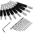 thumbnail image 3 of Door Window Hinge Drill Bits Hinge Hole Drill Bits Woodworking Tools Drill Bits, 3 of 5