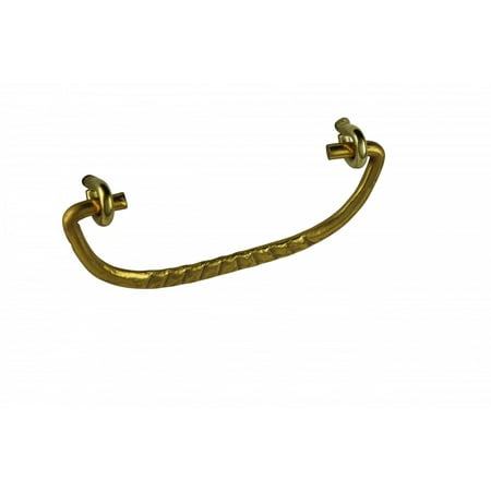 - Solid Brass Bail Pull Victorian Ribbed