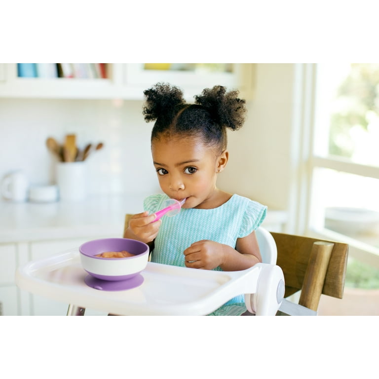 Munchkin Stay Put Suction Round Bowls, 3 Pack photo 3
