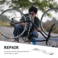 thumbnail image 3 of Shisuyan Mountain Bike Tire Repair Tool Tire Tube Rasp File Silver Repair Inner Tubes 1Set, 3 of 8