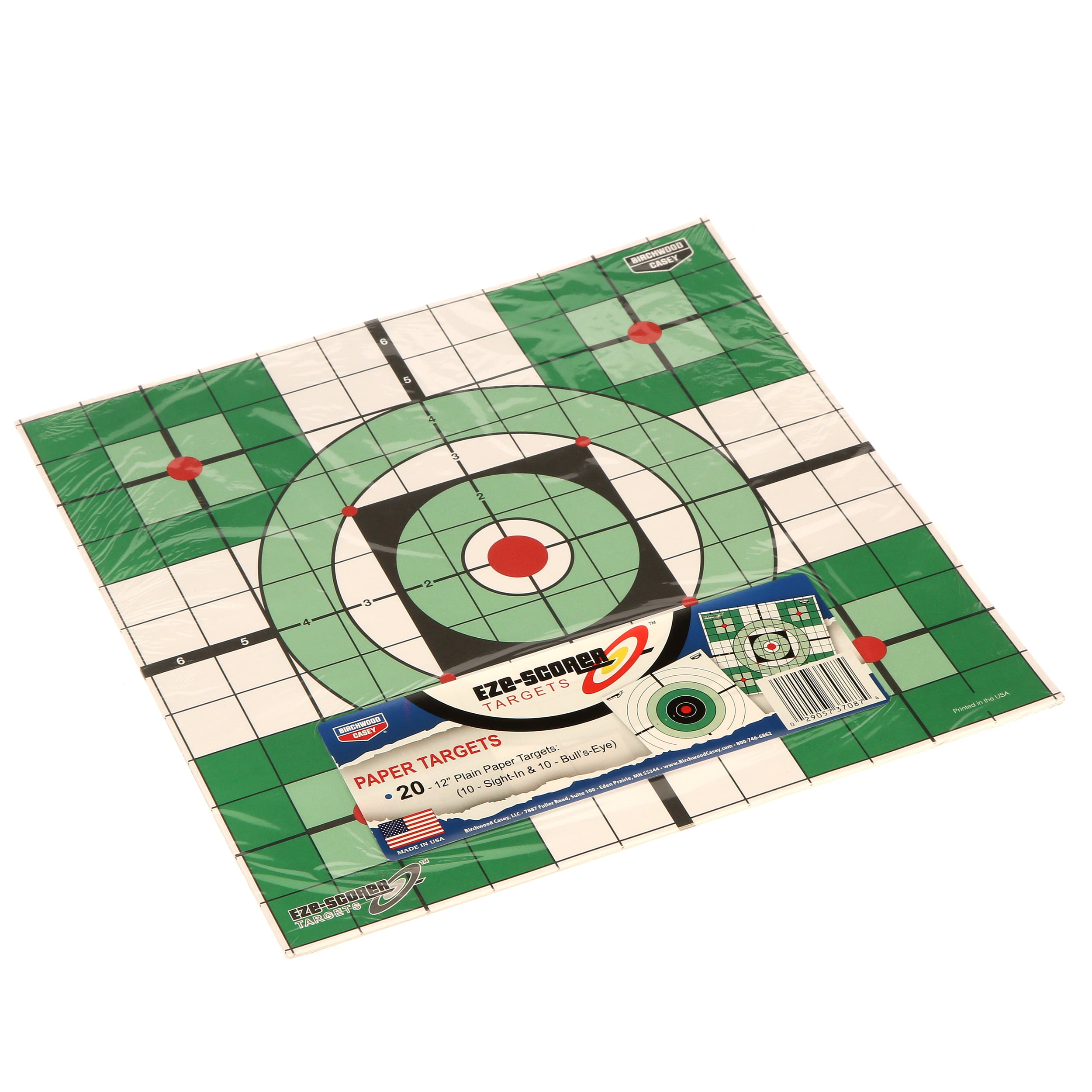 Birchwood Casey eze-scorer bc27 IPSC Practiceターゲット( 10 )あたり、12 x 18インチ　並行輸入品 Birchwood Casey EZE-Scorer Targets by Birchwood Casey
