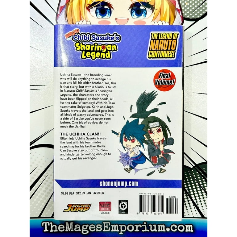 Naruto: Chibi Sasuke's Sharingan Legend Naruto: Chibi Sasuke's
