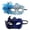 Blue, variant on Under $ 10 Festival Carnival Essential Sequins Masquerade Mask Sparkling Style Accessory for Party Outfits