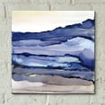 thumbnail image 6 of Epic Art 'Bluescape III' by Chris Paschke, Acrylic Glass Wall Art, 12"x12", 6 of 8