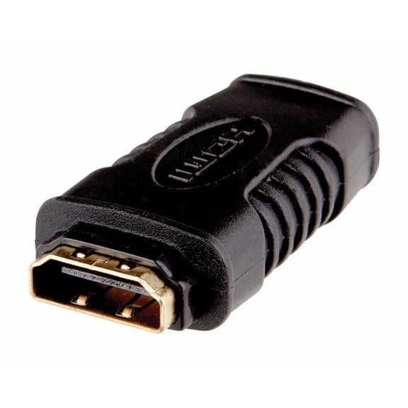 Monster 140672-00 Cable Adapter HDMI Female Jack, Black