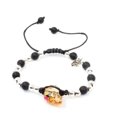 thumbnail image 1 of Pulsera Glowa Graz Plata Naranja GLOWA Pulsera, 1 of 3