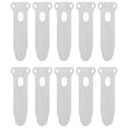 thumbnail image 4 of Tongue Shape Valve Plate,10Pcs Air Compressor Valve Air Compressor Valve Plate Air Compressor Accessory Unrivaled Performance, 4 of 8