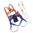 thumbnail image 4 of Aerial Fall Protection  Harness With Hook - Load Bearing 330.7lb, Back & Front Hanging Points, Full Body,  Equipment For Construction, Maintenance, 4 of 8