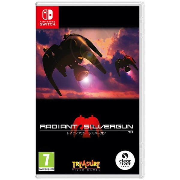 Radiant Silvergun (Eu) (Ninendo Switch)