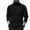 Black_001, variant on Men's Turtleneck Sweater Basic Slim Fit Long Sleeve Ribbed Knitted Sweaters Fall Winter Thermal Fashion Casual Solid Pullover Sweaters Yellow L