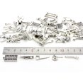 thumbnail image 4 of 65 Pcs Pendentifs en Alliage en Forme d'Outils Assortis Charmes Accessoire de Fabrication de Bijoux pour Collier Bracelet (Argent), 4 of 8