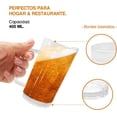 thumbnail image 4 of Tarros de cerveza 6 piezas de vidrio 400 ml set de vasos para cerveza, 4 of 4
