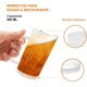 thumbnail image 4 of Tarros de cerveza 6 piezas de vidrio 400 ml set de vasos para cerveza, 4 of 4