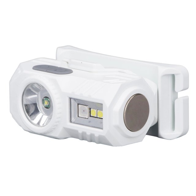 Linterna Frontal Con Sensor De Movimiento, ABS, Múltiples Modos, Luz LED Magnética De Alto Brillo Con Diadema Para Exteriores