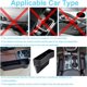 thumbnail image 4 of Caja de almacenamiento para espacio de asiento Caja de almacenamiento para espacio de asiento de automóvil Caja de almacenamiento de organizador de espacio de asiento automático Organizador de accesor Afortunado Sencillez, 4 of 4