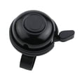 thumbnail image 2 of Almencla Bike Bell Bell for Riding Adults Bike Handlebar with Diameter 2.2 cm Black, 2 of 8